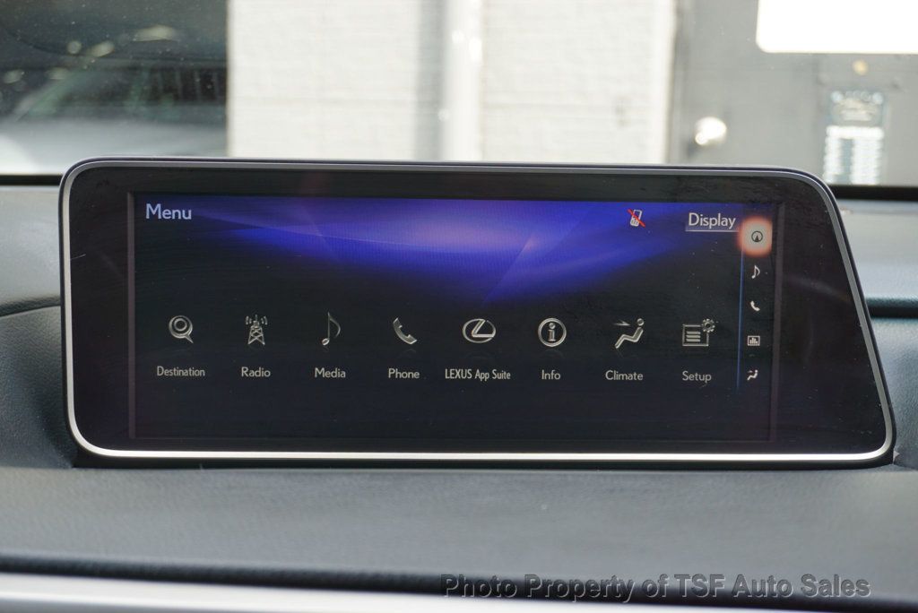 2016 Lexus RX 350 AWD 4dr LUXURY PKG/MARK LEVINSON/HUD/PANO/360 CAMERAS/NAVIGATION - 22943225 - 21