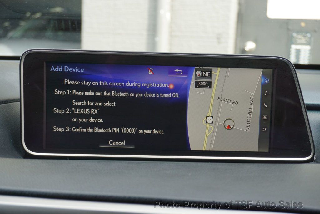2016 Lexus RX 350 AWD 4dr LUXURY PKG/MARK LEVINSON/HUD/PANO/360 CAMERAS/NAVIGATION - 22943225 - 22