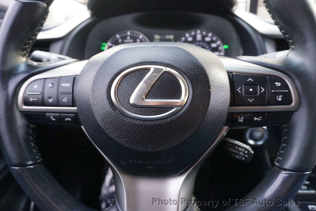 2016 Lexus RX 350 AWD 4dr LUXURY PKG/MARK LEVINSON/HUD/PANO/360 CAMERAS/NAVIGATION - 22943225 - 31