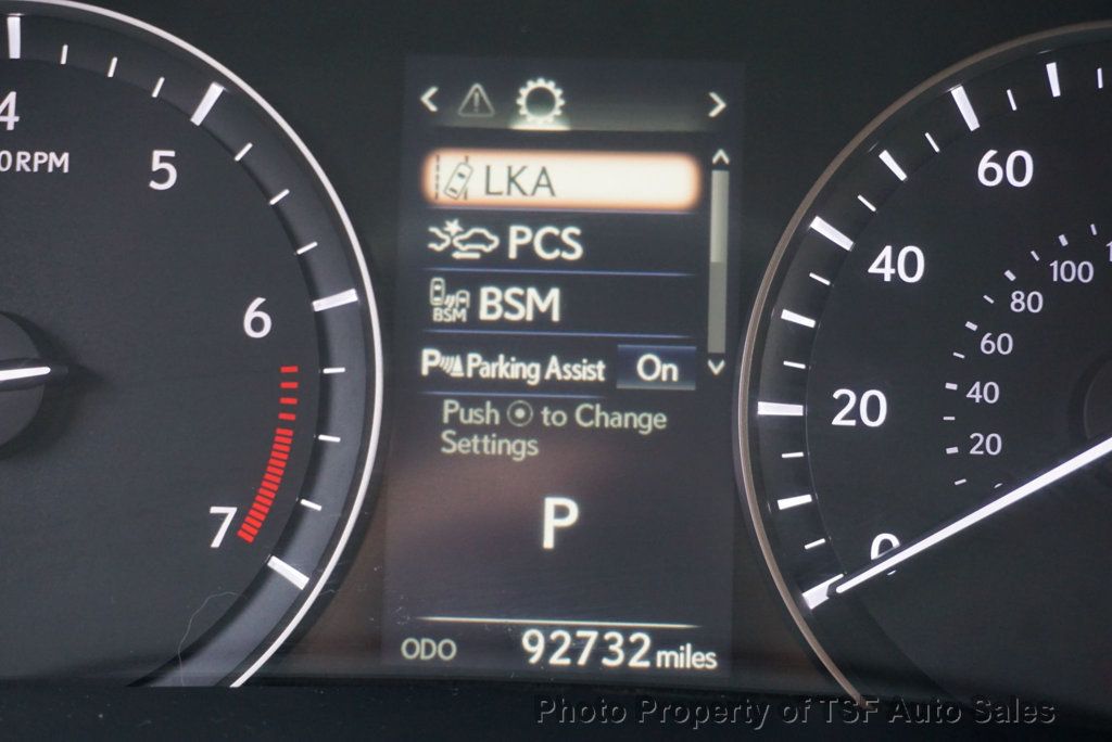 2016 Lexus RX 350 AWD 4dr LUXURY PKG/MARK LEVINSON/HUD/PANO/360 CAMERAS/NAVIGATION - 22943225 - 35