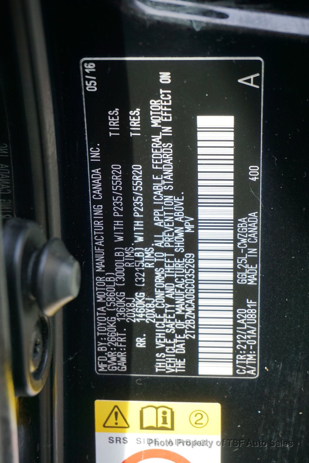 2016 Lexus RX 350 AWD 4dr LUXURY PKG/MARK LEVINSON/HUD/PANO/360 CAMERAS/NAVIGATION - 22943225 - 47