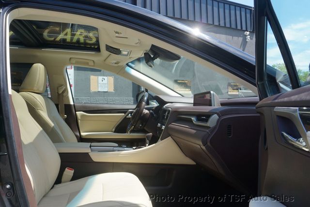 2016 Lexus RX 350 AWD 4dr LUXURY PKG PANO ROOF MARK LEVINSON SOUND 360 CAMERAS HUD - 23062125 - 11