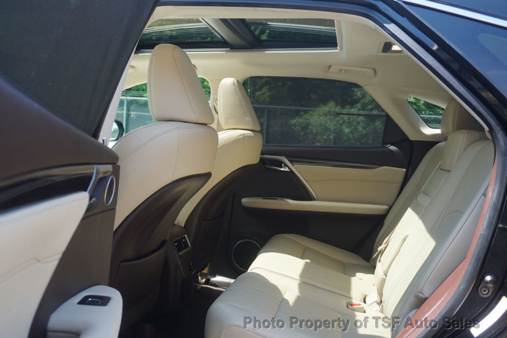 2016 Lexus RX 350 AWD 4dr LUXURY PKG PANO ROOF MARK LEVINSON SOUND 360 CAMERAS HUD - 23062125 - 14