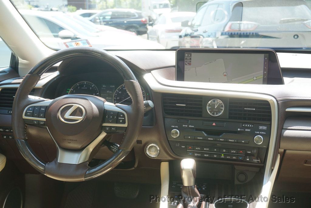 2016 Lexus RX 350 AWD 4dr LUXURY PKG PANO ROOF MARK LEVINSON SOUND 360 CAMERAS HUD - 23062125 - 20