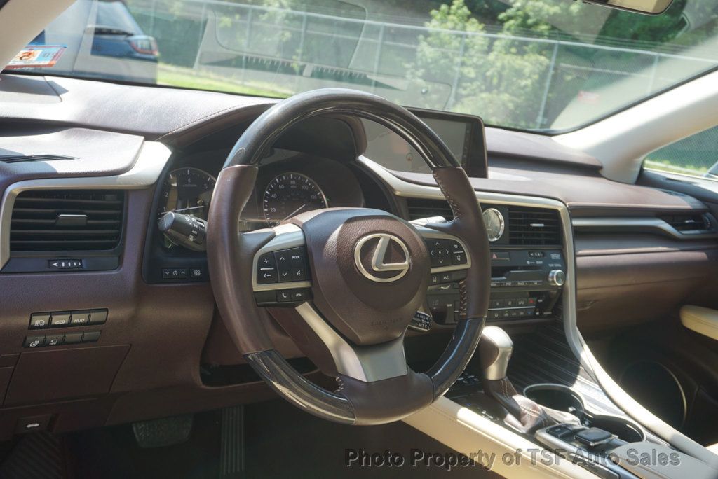 2016 Lexus RX 350 AWD 4dr LUXURY PKG PANO ROOF MARK LEVINSON SOUND 360 CAMERAS HUD - 23062125 - 21