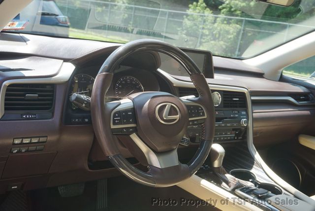 2016 Lexus RX 350 AWD 4dr LUXURY PKG PANO ROOF MARK LEVINSON SOUND 360 CAMERAS HUD - 23062125 - 21