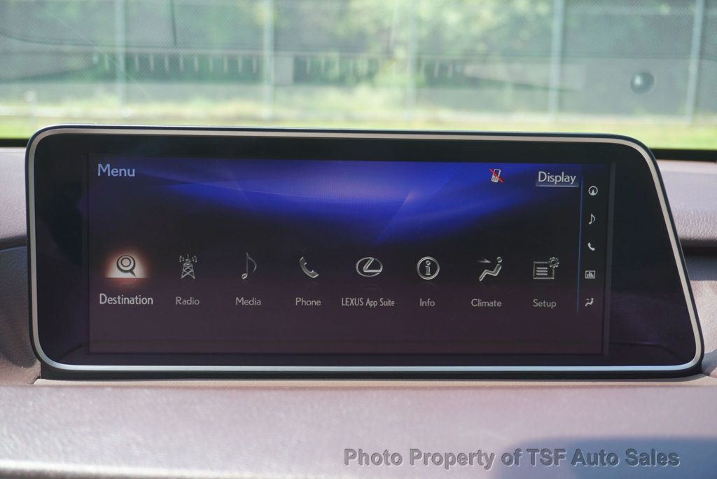 2016 Lexus RX 350 AWD 4dr LUXURY PKG PANO ROOF MARK LEVINSON SOUND 360 CAMERAS HUD - 23062125 - 27