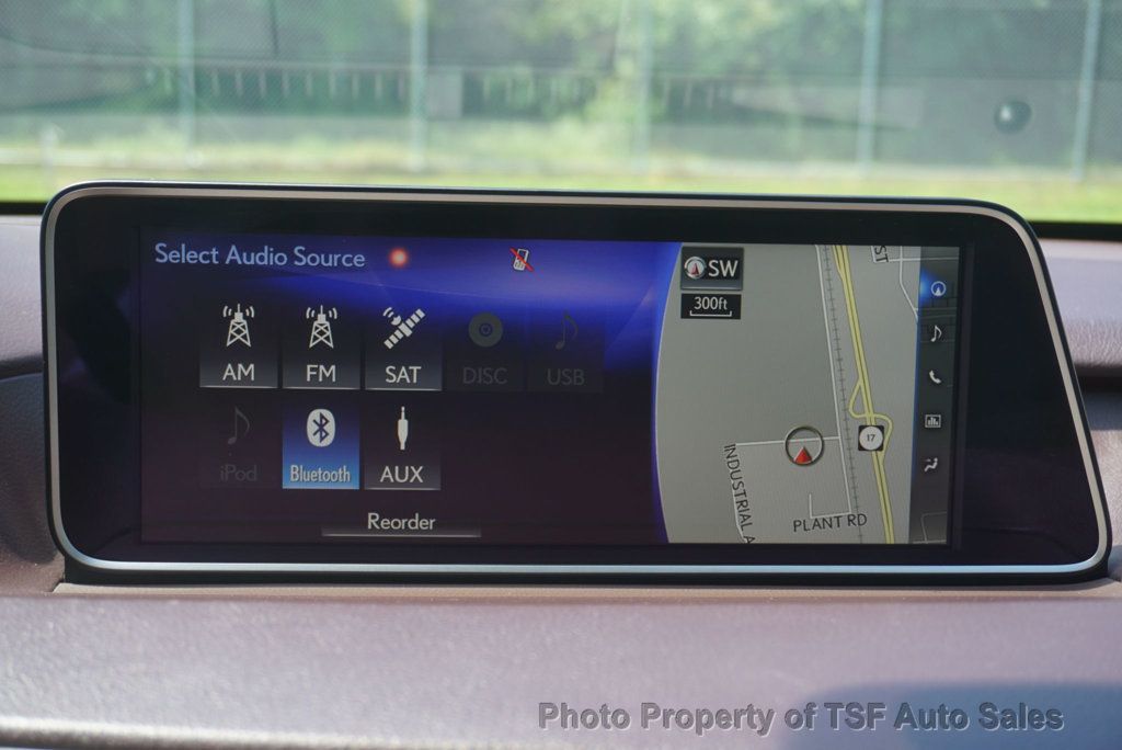 2016 Lexus RX 350 AWD 4dr LUXURY PKG PANO ROOF MARK LEVINSON SOUND 360 CAMERAS HUD - 23062125 - 30