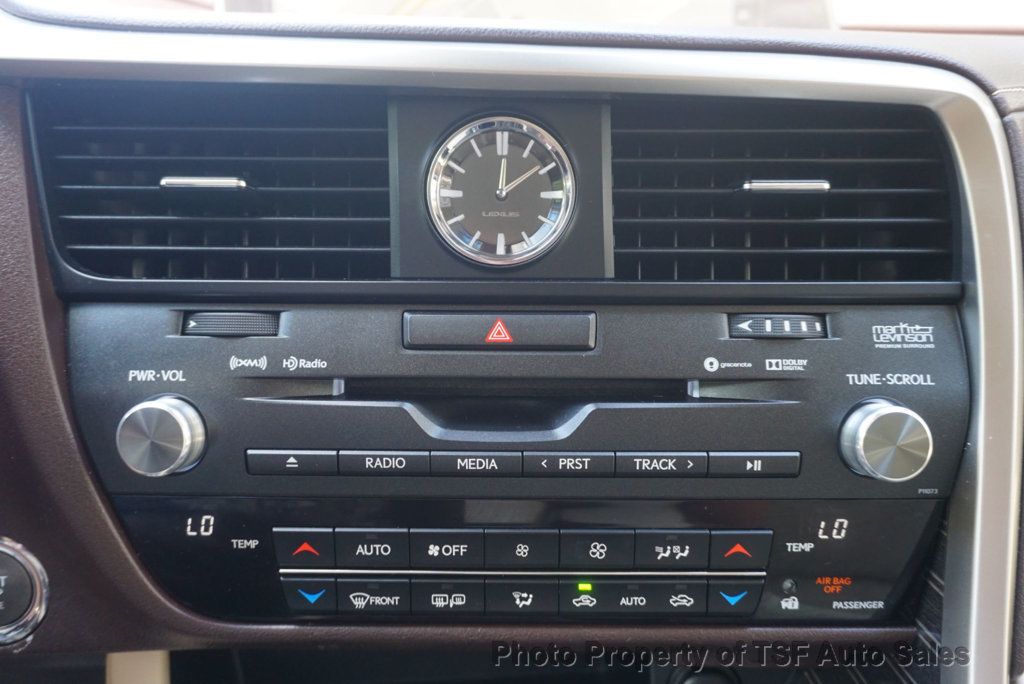 2016 Lexus RX 350 AWD 4dr LUXURY PKG PANO ROOF MARK LEVINSON SOUND 360 CAMERAS HUD - 23062125 - 32