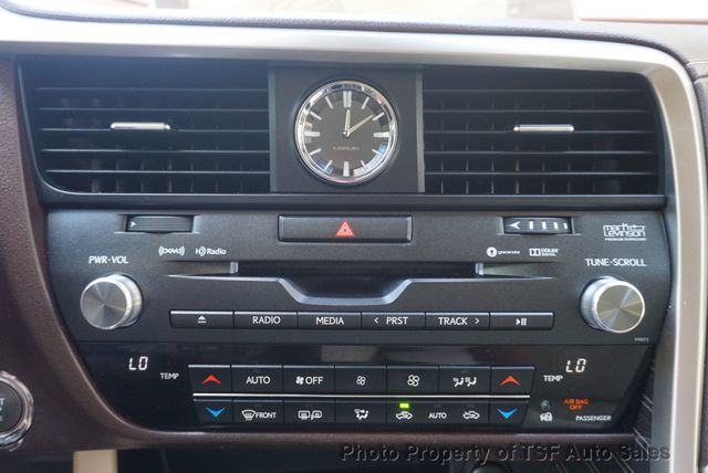 2016 Lexus RX 350 AWD 4dr LUXURY PKG PANO ROOF MARK LEVINSON SOUND 360 CAMERAS HUD - 23062125 - 32