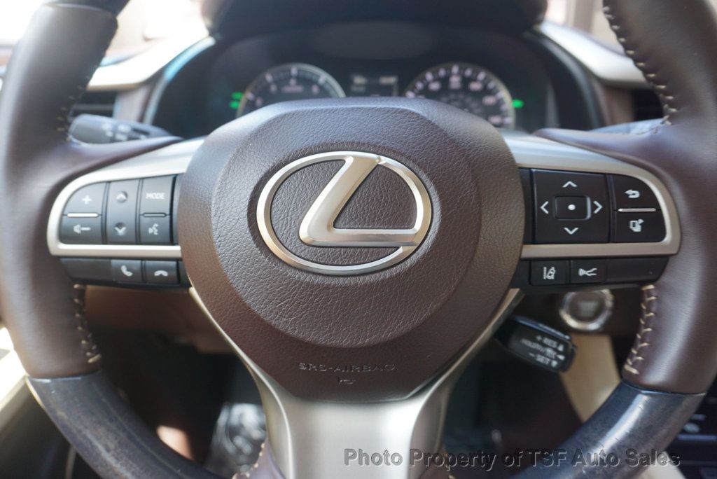 2016 Lexus RX 350 AWD 4dr LUXURY PKG PANO ROOF MARK LEVINSON SOUND 360 CAMERAS HUD - 23062125 - 40