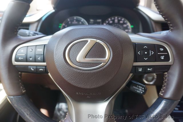 2016 Lexus RX 350 AWD 4dr LUXURY PKG PANO ROOF MARK LEVINSON SOUND 360 CAMERAS HUD - 23062125 - 40