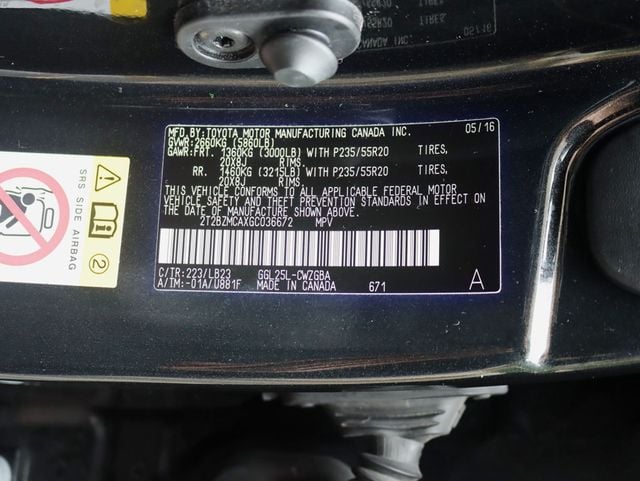 2016 Lexus RX 350 AWD PREMIUM & LEXUS SAFETY PLUS - 23067567 - 35