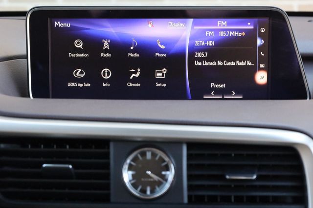 2016 Lexus RX 350 F Sport - 23029141 - 39