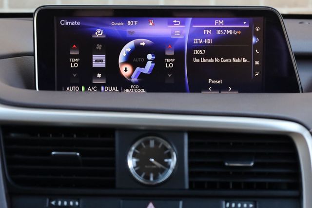 2016 Lexus RX 350 F Sport - 23029141 - 40