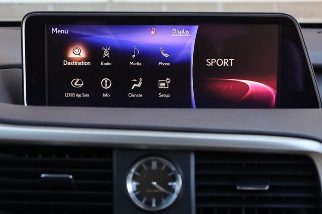 2016 Lexus RX 350 F Sport - 23029141 - 41