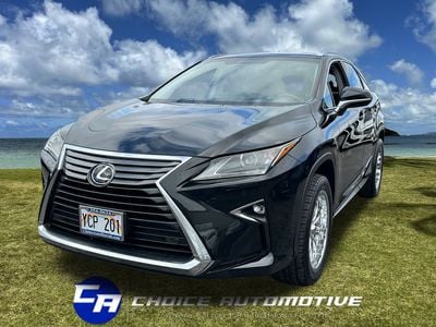 2016 Lexus RX 350