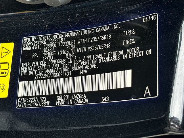 2016 Lexus RX 350 FWD 4dr - 22977576 - 21