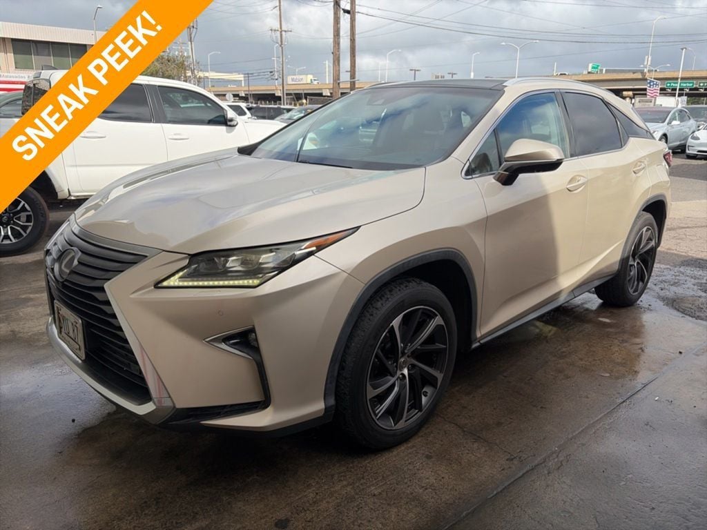 2016 Lexus RX 350 FWD 4dr - 22991647 | Video 1