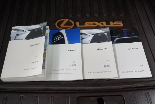 2016 Lexus RX 350 FWD 4dr - 23006094 - 28