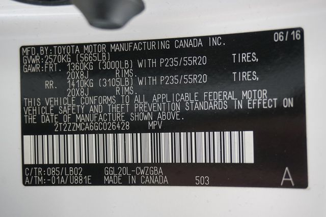 2016 Lexus RX 350 FWD 4dr - 23006094 - 34