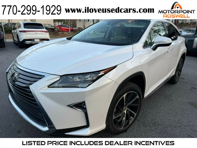 2016 Lexus RX 350 FWD 4dr - 22965052 - 0