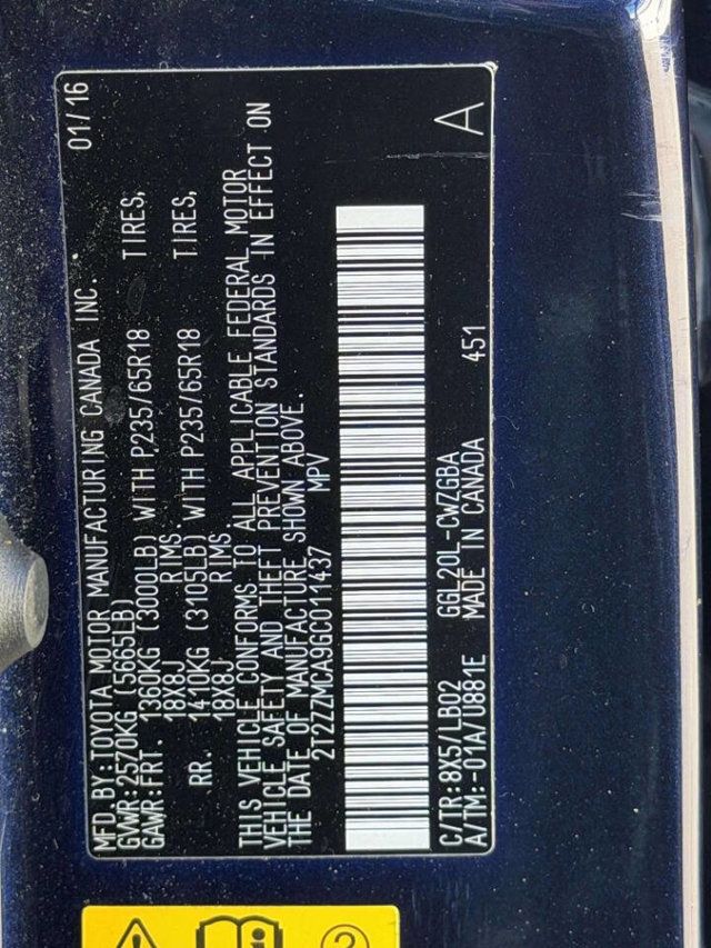 2016 Lexus RX 350 FWD 4dr - 22991128 - 17