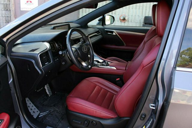 2016 Lexus RX 350 ONE OWNER AWD F-SPORT W/ PANORAMIC MOONROOF - 23040000 - 22