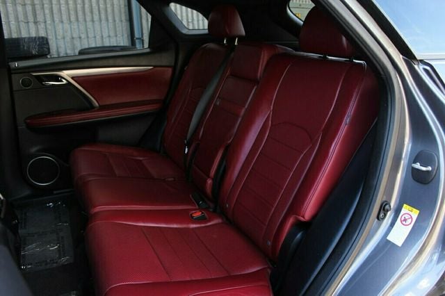 2016 Lexus RX 350 ONE OWNER AWD F-SPORT W/ PANORAMIC MOONROOF - 23040000 - 25