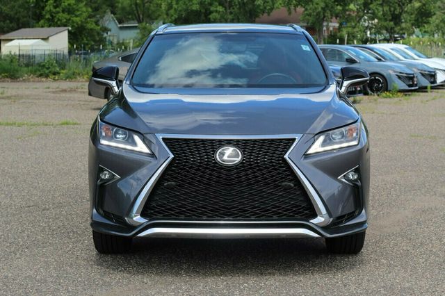 2016 Lexus RX 350 ONE OWNER AWD F-SPORT W/ PANORAMIC MOONROOF - 23040000 - 3