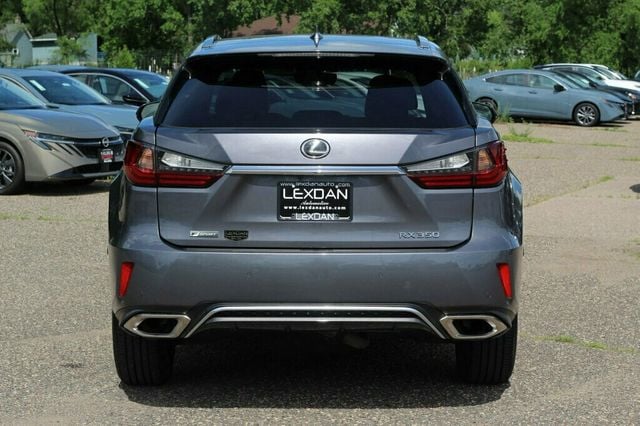 2016 Lexus RX 350 ONE OWNER AWD F-SPORT W/ PANORAMIC MOONROOF - 23040000 - 4