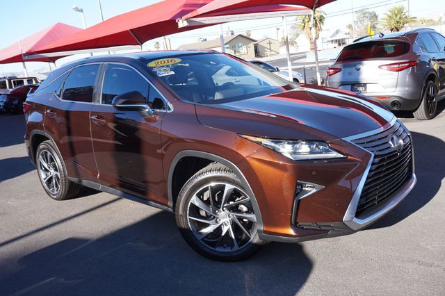 2016 Lexus RX 350 PREMIUM WHEELS, PANO MOON ROOF, LEATHER SEATS, BACKUP CAMERA - 23078365 - 1