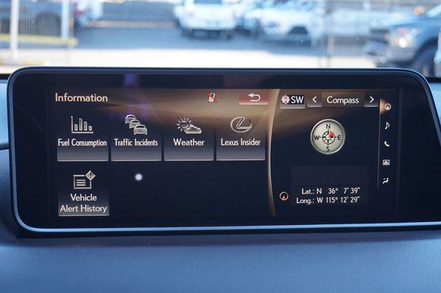 2016 Lexus RX 350 PREMIUM WHEELS, PANO MOON ROOF, LEATHER SEATS, BACKUP CAMERA - 23078365 - 38
