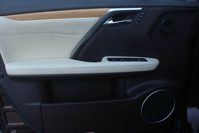 2016 Lexus RX 350 W/NAVIGATION, SAFETY PLUS SYSTEM, HTD/VENTILATED SEATS - 22989324 - 18