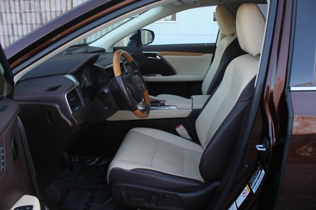 2016 Lexus RX 350 W/NAVIGATION, SAFETY PLUS SYSTEM, HTD/VENTILATED SEATS - 22989324 - 21