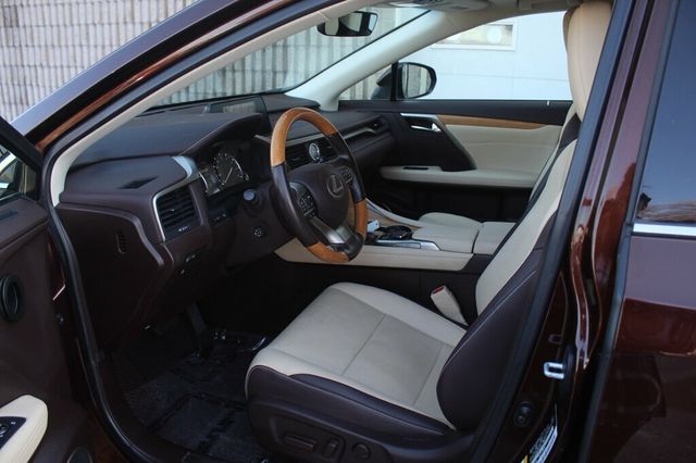2016 Lexus RX 350 W/NAVIGATION, SAFETY PLUS SYSTEM, HTD/VENTILATED SEATS - 22989324 - 22