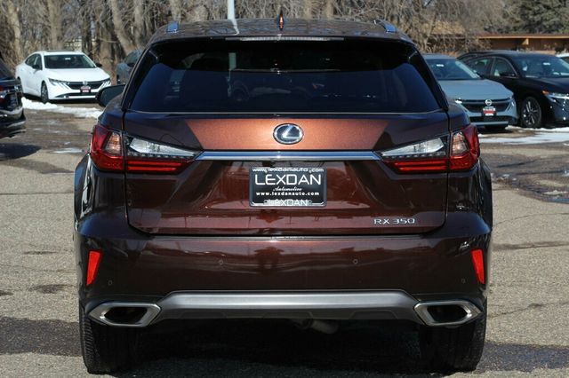 2016 Lexus RX 350 W/NAVIGATION, SAFETY PLUS SYSTEM, HTD/VENTILATED SEATS - 22989324 - 4