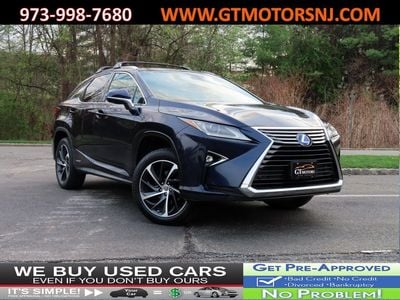 2016 Lexus RX 450h