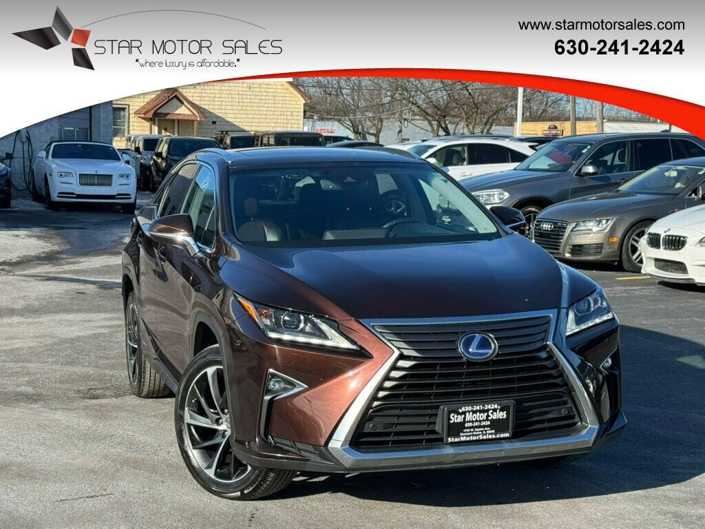 2016 Lexus RX 450h AWD 4dr - 22750553 - 0