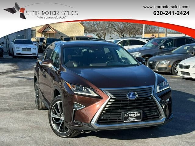 2016 Lexus RX 450h AWD 4dr - 22750553 - 0