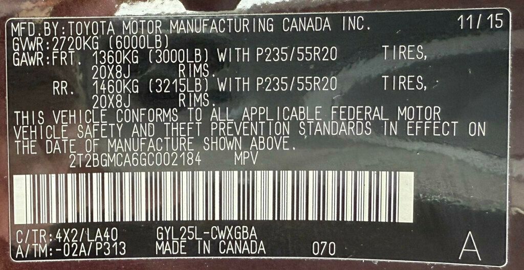 2016 Lexus RX 450h AWD 4dr - 22750553 - 47