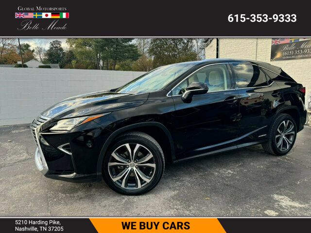 2016 Lexus RX 450h LocalTrade/450h/AWD/Heated&CooledSeats/BlindSpotMonitor/NAV - 22658985 - 0