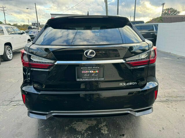 2016 Lexus RX 450h LocalTrade/450h/AWD/Heated&CooledSeats/BlindSpotMonitor/NAV - 22658985 - 4