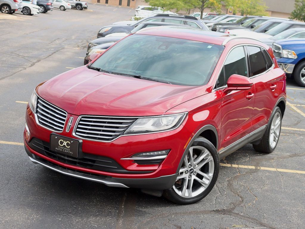 2016 Lincoln MKC AWD 4dr Reserve - 23079168 - 34