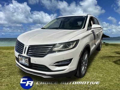 2016 Lincoln MKC