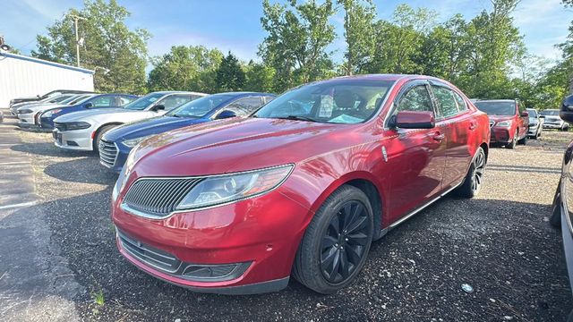 2016 Lincoln MKS Sedan 4D - 23041567 - 0