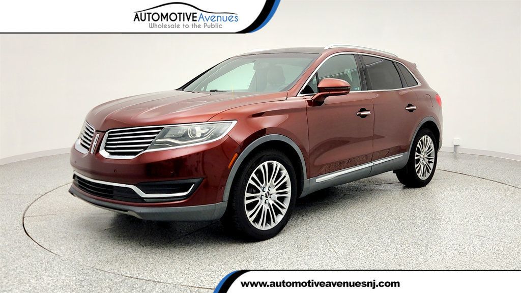 2016 Lincoln MKX 4dr Reserve with Upgraded Engine + Technology & Trailer Tow Pkgs - 22969673 | Video 1