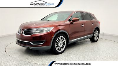 2016 Lincoln MKX