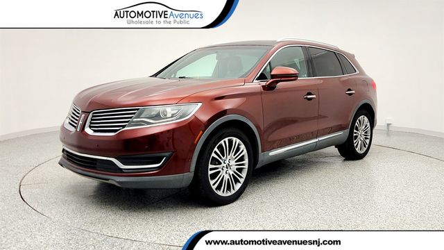 2016 Lincoln MKX 4dr Reserve with Upgraded Engine + Technology & Trailer Tow Pkgs - 22969673 - 0