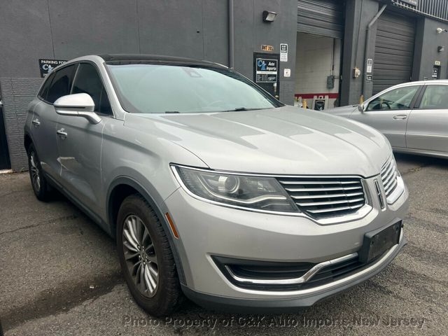 2016 Lincoln MKX AWD,2.7L V6 ECOBOOST,CLIMATE PKG,SELECT PLUS PKG,VISTA ROOF,NAV - 22949486 - 1